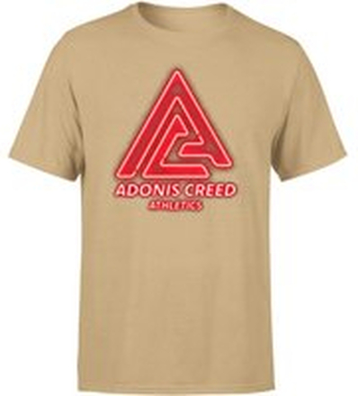 Creed Adonis Creed Athletics Neon Sign Men's T-Shirt - Tan - S