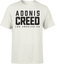 Creed Adonis Creed LA Logo Men's T-Shirt - Cream - XS