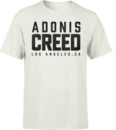 Creed Adonis Creed LA Logo Men's T-Shirt - Cream - M
