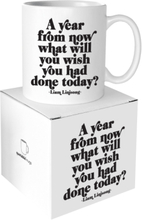 Quotable Mug A Year From Now