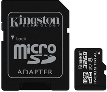 Kingston Flashhukommelseskort 32gb Microsdhc Uhs-i Memory Card