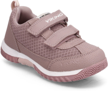 Bryne 2V Sport Sneakers Low-top Sneakers Pink Viking