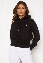 Calvin Klein Jeans CK Embroidery Hoodie BAE CK Black XS