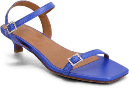 A4233 Sandal Med Hæl Blue Billi Bi