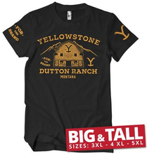Yellowstone Barn Big & Tall T-Shirt, T-Shirt