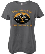 Dutton Ranch Montana - Est. 1883 Girly Tee, T-Shirt