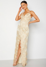Bubbleroom Occasion Irmeline gown Champagne 38