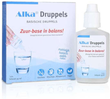 Alka® Druppels voor basisch water