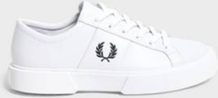 Fred Perry Sko Exmouth Leather Hvit