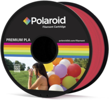 Polaroid 1Kg Universal Premium PLA Transparent Röd