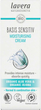 Lavera Basis Sensitiv Moisturising Cream 50 ml