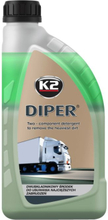 DIPER 2-Komponent Kraftfullt tvättmedel 1L K2 M802