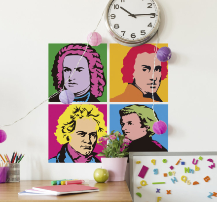 Geweldige auteurs klassieke muziek