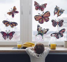 Raamstickers vlinders mooie ontwerpen