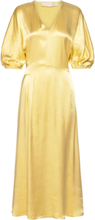Slevita Dress Knælang Kjole Yellow Soaked In Luxury