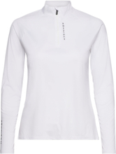 Addy Long Sleeve Sport T-shirts & Tops Long-sleeved White Röhnisch