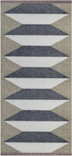 Accordion All-Round Mat Home Textiles Rugs & Carpets Other Rugs Multi/patterned Mette Ditmer