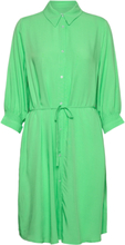 "Srelianna Shirt Dress Kort Kjole Green Soft Rebels"