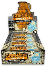 Grenade Carb Killa Bars 12repen White Choco Cookie