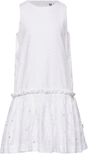 Caylie Dresses & Skirts Dresses Casual Dresses Sleeveless Casual Dresses White Molo
