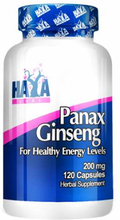 Panax Ginseng Haya Labs 120caps
