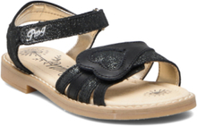 Pfd 39271 Shoes Summer Shoes Sandals Svart Primigi*Betinget Tilbud