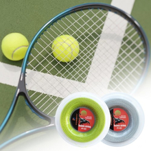 200 mt / 660 ft nylon tennis string leistungsstarke elastische tennisschläger ersatz string weiche tennis trainng string