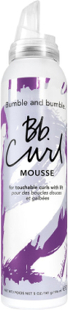 Bb. Curl Conditioning Mousse Beauty Women Hair Styling Hair Mousse-foam Nude Bumble And Bumble