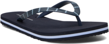 Tommy Essential Beach Sandal Shoes Summer Shoes Flip Flops Marineblå Tommy Hilfiger*Betinget Tilbud