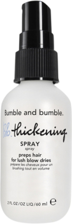 Thickening Spray Beauty WOMEN Hair Styling Volume Spray Nude Bumble And Bumble*Betinget Tilbud