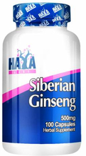 Siberian Ginseng Haya Labs 100caps