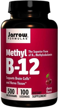 Methyl B-12 500mcg 100lozenges