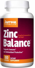 Zinc Balance 15mg Jarrow Formulas 100caps