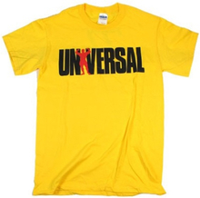 Universal 77 Shirt Maat S Geel
