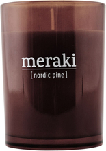 "Scented Candle, Nordic Pine Duftlys Nude Meraki"