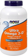 Ultra Omega 3-D 180softgels
