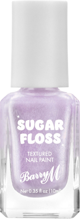 Barry M Sugar Floss Nail Paint Violet Cashmere