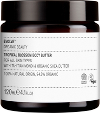 Evolve Tropical Blossom Organic Body Butter 120 ml