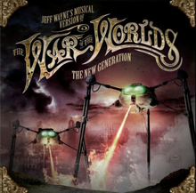 Musical Version of The War of The Worlds - The New Generation (2CD)