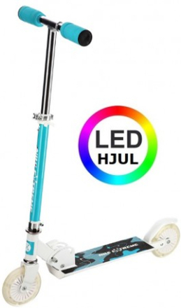 NILS 120 mm LED LYS Løbehjul MINT