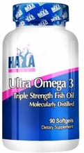 Ultra Omega 3 Haya Labs 90softgels