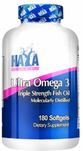 Ultra Omega 3 Haya Labs 180softgels