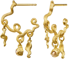 Gull Rayon Earrings Smykker
