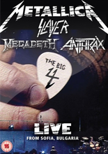 The Big Four: Live from Sonisphere (2DVD)