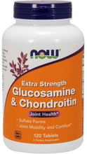 Glucosamine & Chondroitin Extra Strength 120tabl