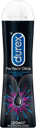 Durex Play: Perfect Glide, Silikonbaserat Glidmedel, 100 ml