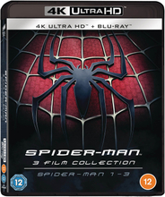 Spider-Man 1-3 - 4K Ultra HD (Includes Blu-ray)