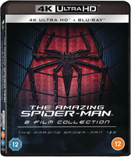 The Amazing Spider-Man 1&2 - 4K Ultra HD (Includes Blu-ray)