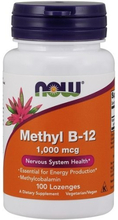 Methyl B-12 1000mcg 100lozenges