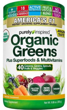 Organic Greens 203gr
